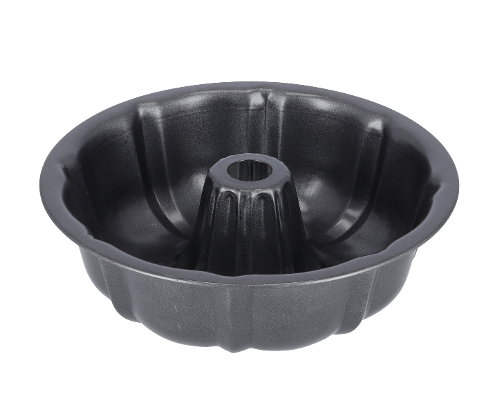 Delcasa DC2042 26×8CM Carbon Steel  Non-Stick  Bundform Mould Pan -Grey - Zoom Image 1