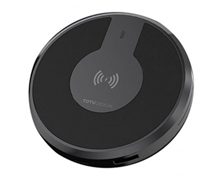 Totu ACWQ0333 Star Series Qi Wireless Charger - Grey - Zoom Image