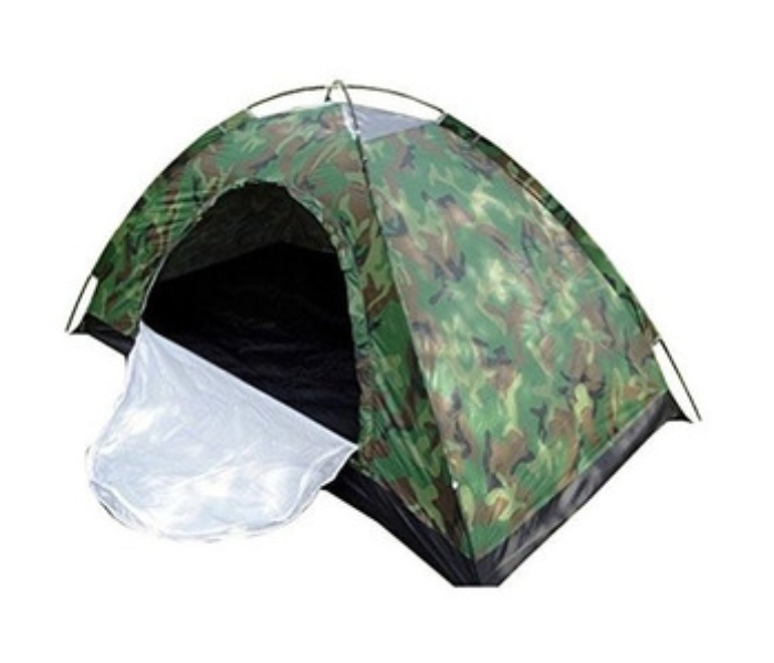 Portable SY-011 Single Layer Foldable 4Person Tent -Green - Zoom Image 2