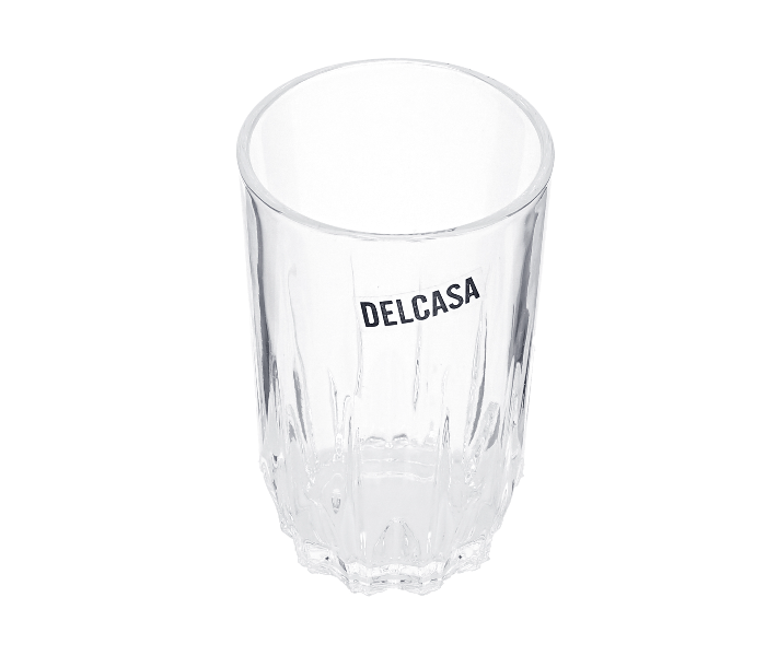 Delcasa DC1665 9Oz 6 Pieces Durable and Lightweight Glass Tumbler Set - Clear - Zoom Image 4