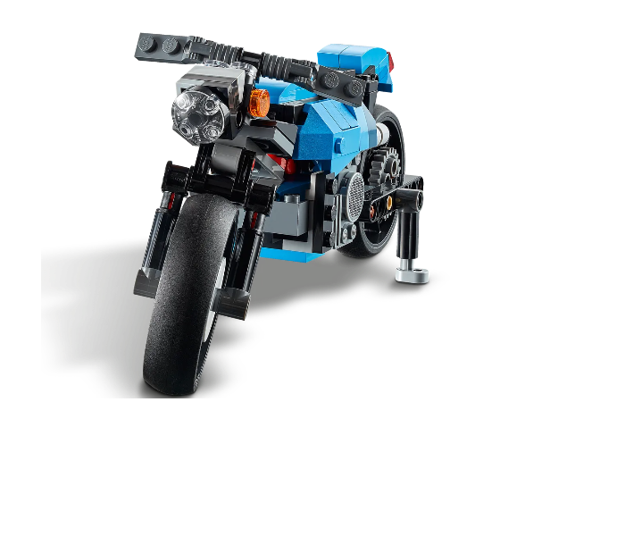 Lego 236 Pieces Superbike Building Toy For Kids - Zoom Image 5