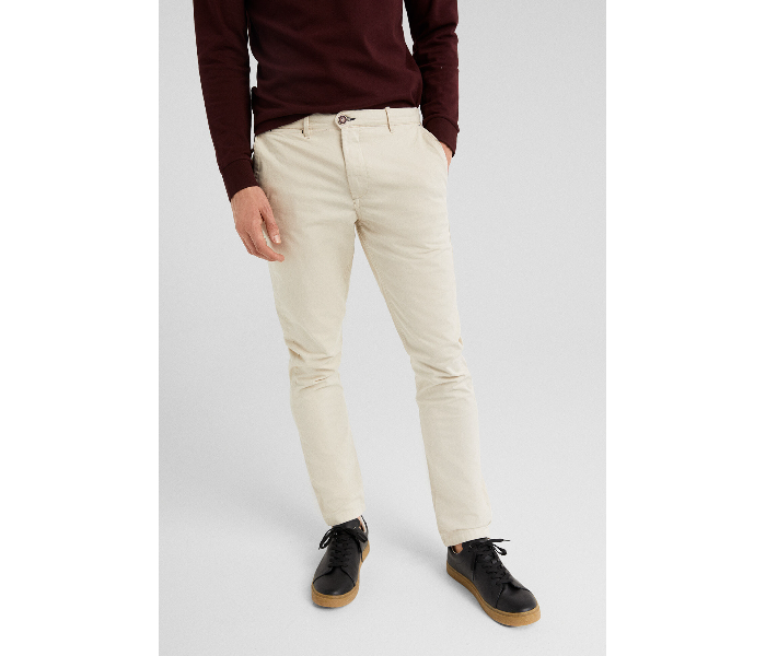 Springfield 155559697 Size 50 Chinos for Men - White - Zoom Image 1