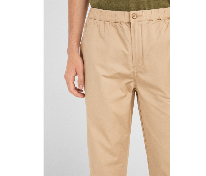 Springfield 155603751 Size 42 Chinos for Men - Beige - Zoom Image 2