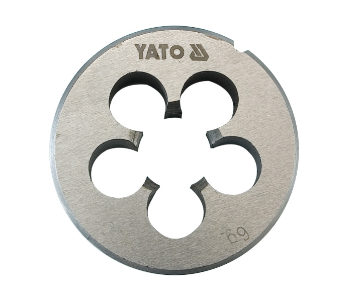 Yato YT-2963 M6 HSS M2 Circular Die - Silver - Zoom Image