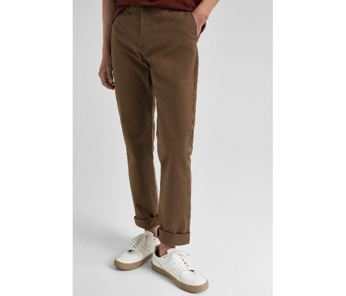 Springfield 155552934 Size 40 Chinos for Men - Tan - Zoom Image 1