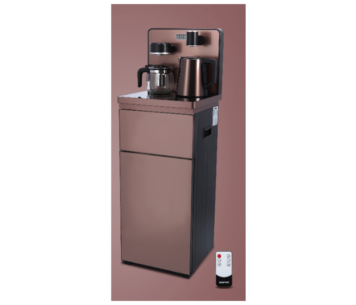 Geepas GWD17031 Hot and Cold Water Dispenser With Hot Kettle -Rose Gold - Zoom Image