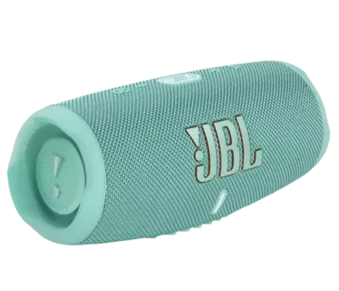 JBL Charge 5 Portable Waterproof Bluetooth Speaker - Teal - Zoom Image 2