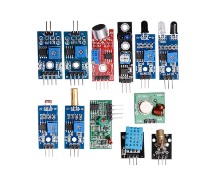 16 Piece Raspberry Pi 3 and Raspberry Pi 2 Model B Sensor Module - Zoom Image 2