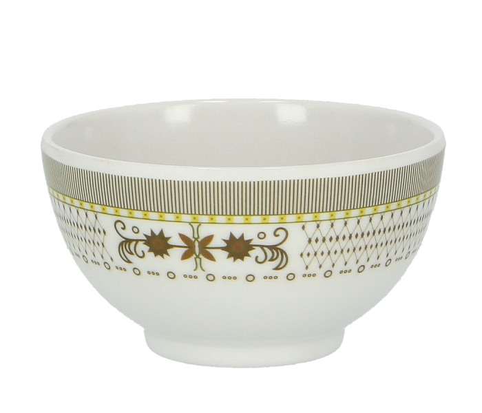 Delcasa DC1789 3.75 Inch Melamine Durable and Lightweight Rice Bowl - White - Zoom Image 3