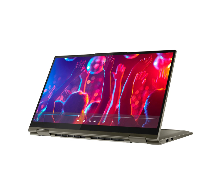 Lenovo Yoga 7 82BJ007WUS 15.6 Inch Touch Screen Intel Core i7 12GB RAM 512GB SSD Windows 11 - Zoom Image 3