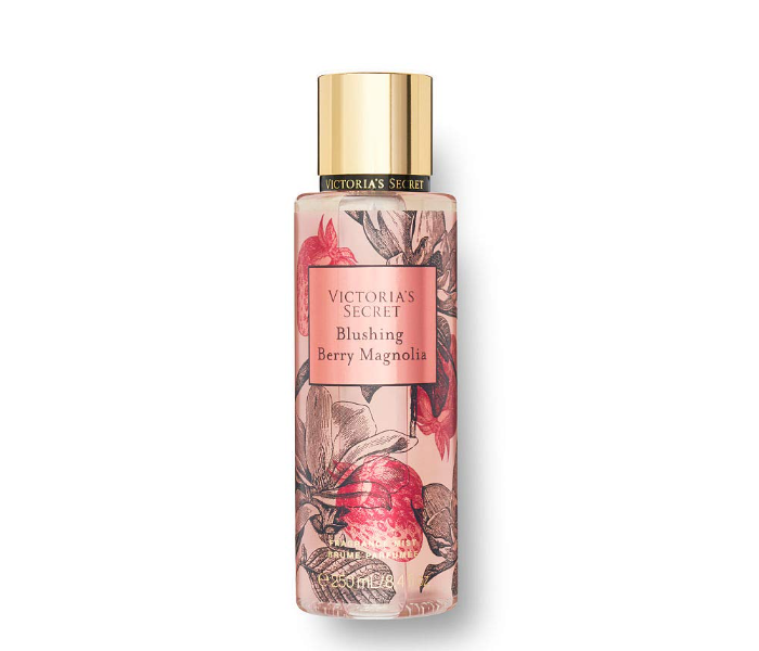 Victorias Secret 250ml Blushing Berry Magnolia Fragrance Mist Brume Perfumee - Zoom Image