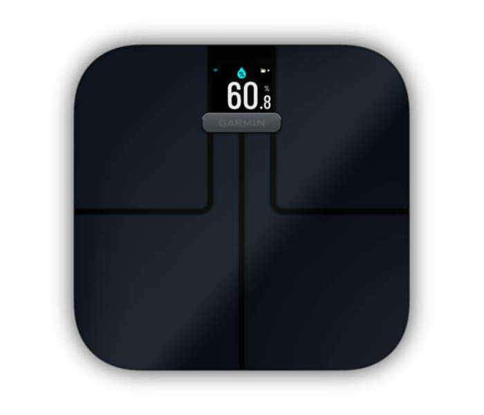 Garmin 010-02294-12 Index S2 Smart Scale - Black - Zoom Image 3