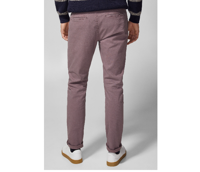 Springfield 155554581 Size 44 Chinos for Men - Grey - Zoom Image 3