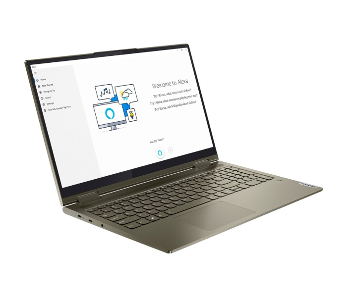 Lenovo Yoga 7 82BJ007WUS 15.6 Inch Touch Screen Intel Core i7 12GB RAM 512GB SSD Windows 11 - Zoom Image 6