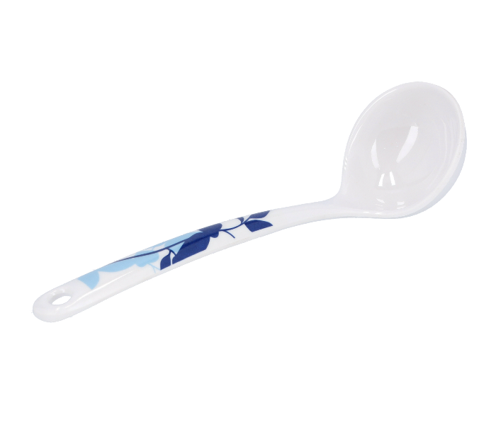 Delcasa DC1807 Durable and Heat Resistant Melamine Serving Ladle - White - Zoom Image 2