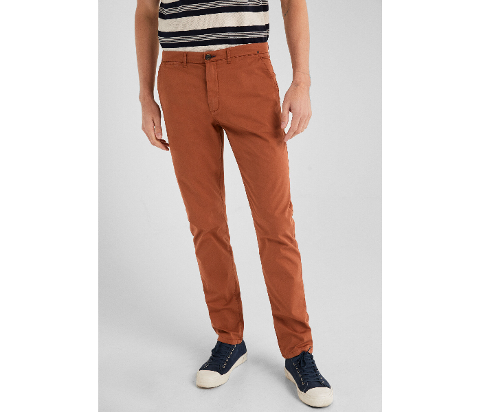 Springfield 155568564 Size 50 Chinos for Men - Orange - Zoom Image 1