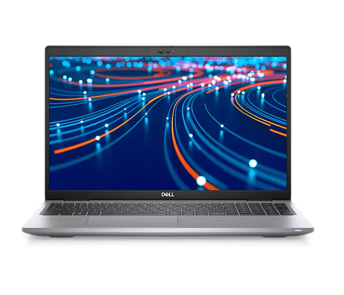 Dell Latitude 5520 15.6 Inch Intel Core i7 1255GU Processor 8GB RAM 512 GB SSD DOS - Silver - Zoom Image 1