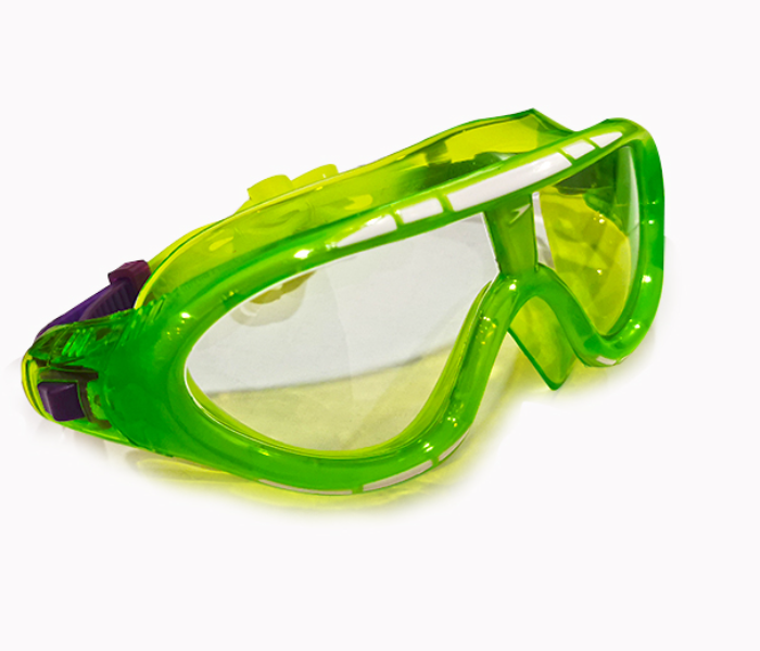 Speedo Biofuse Rift  Anti Fog Wide Vision Swimming Goggle For Kids -Green - Zoom Image 1