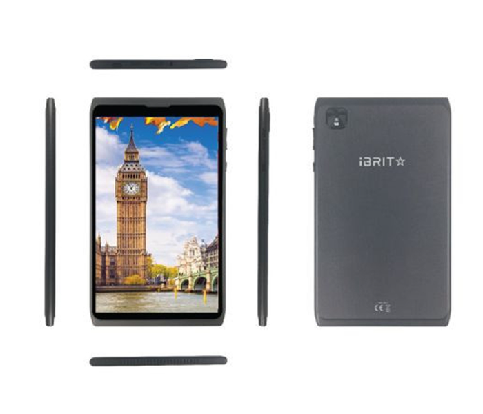 iBrit Max 10 Mini 3GB RAM 32GB 9 inch 4G Tablet - Black - Zoom Image