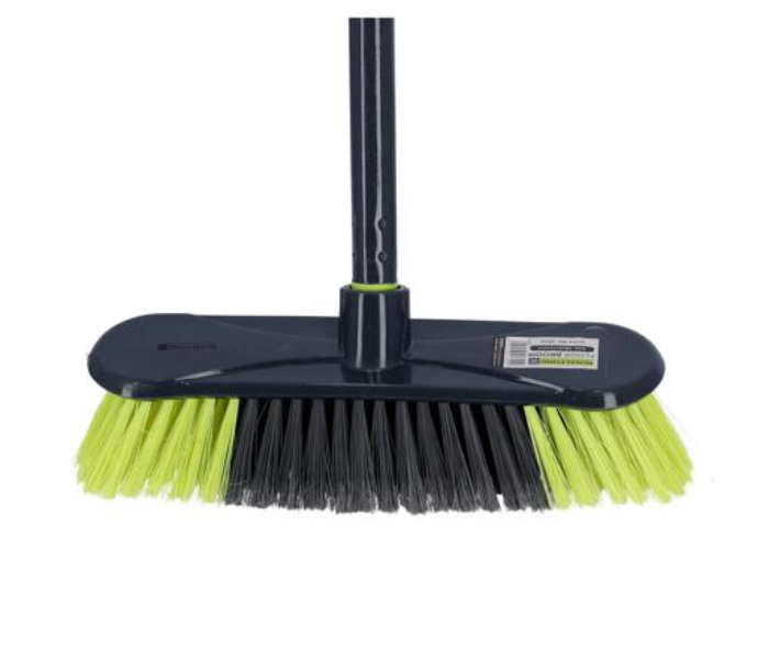 Royalford RF2369GR Floor Hard Broom - Grey & Green - Zoom Image 3