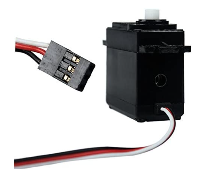 Continuous DS04-NFC Servo Motor 360 Degree Continuous Rotation -Black - Zoom Image 4