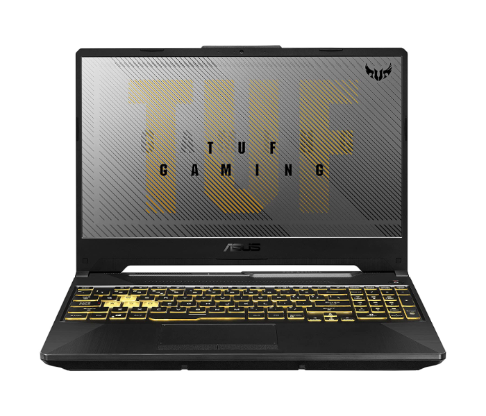 ASUS TUF F15 FX506LH Gaming Laptop 15.6 Inch Intel Core i5 16 GB RAM 1 TB SSD 4GB NVIDIA GeForce GTX 1650 Windows 10 - Grey - Zoom Image 1