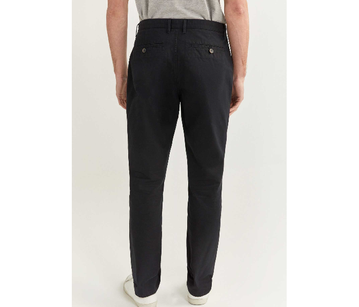 Springfield 155702501 Size 40 Chinos for Men - Black - Zoom Image 3