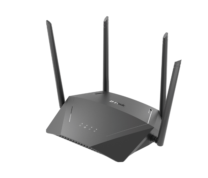 D-Link DIR-1750-MNA AC1750 MU-MIMO Wi-Fi Gigabit Dual Band Router -Black - Zoom Image 2