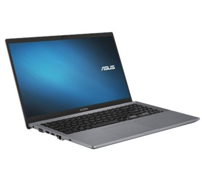 Asus Pro P3540FA-BR1338R 15.6Inch HD Intel Core i5 8265U Processor 8GB RAM 512GB SDD Windows 10 Pro English Arabic Keyboard -Grey - Zoom Image 1