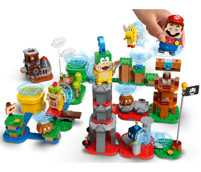 Lego 366 Pieces Super Mario Master Your Adventure Maker Set For Kids - Zoom Image 5