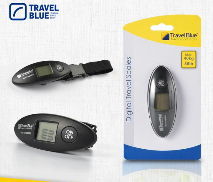 Travel Blue Digital Luggage Travel Scales - Black - Zoom Image 3