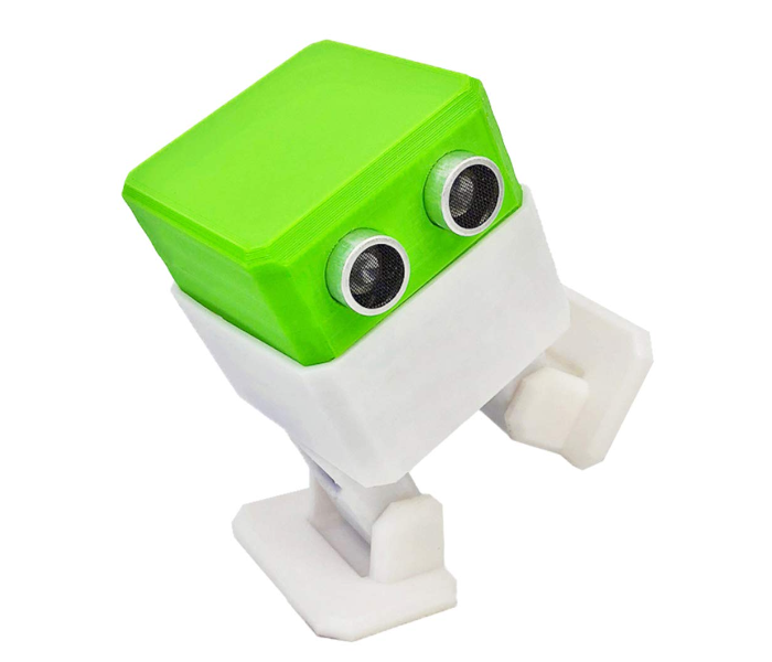 Otto V4 Mblock Graphics Programming Robot - White and Green - Zoom Image 1