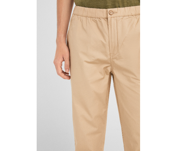 Springfield 155603751 Size 40 Chinos for Men - Beige - Zoom Image 2