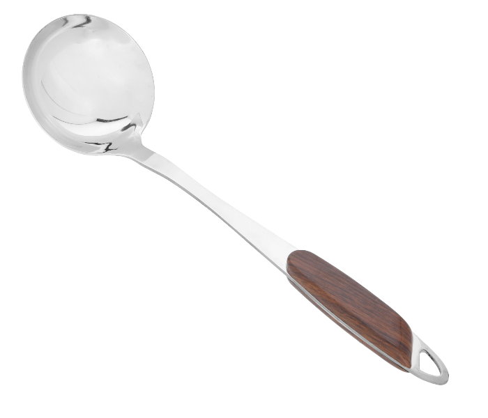 Delcasa DC2146 155Gram Stainless Steel Soup Ladle - Silver - Zoom Image 1