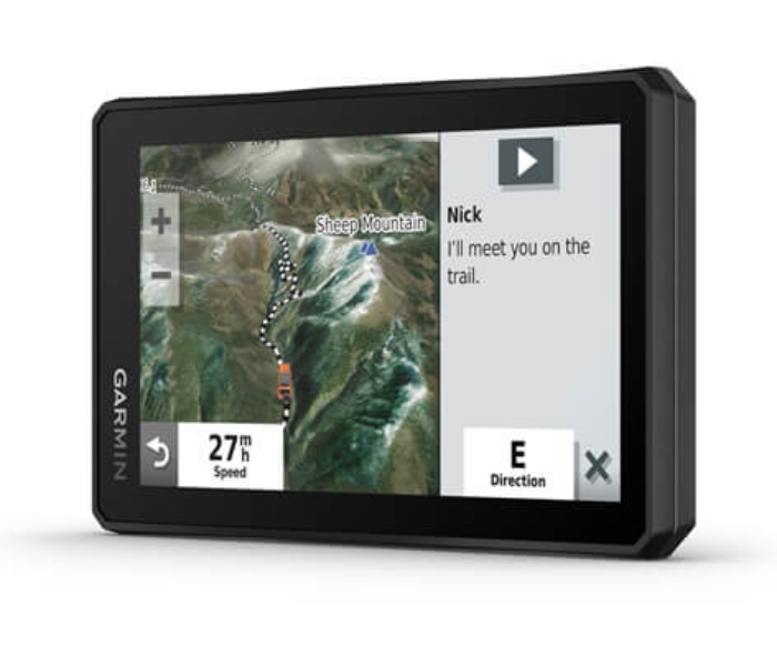 Garmin 010-02406-10 Tread M-S GPS Navigator - Black - Zoom Image 6