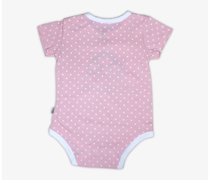 Hugs and Kisses SU19MGL16 3-6Month Mommas Little Miracle Onesies -Pink - Zoom Image 2