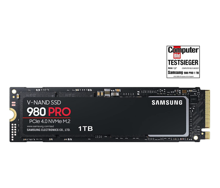 Samsung 980 PRO PCIe 4.0 NVMe Internal Solid State Drive 1TB MZ-V8P1T0 - Zoom Image 2