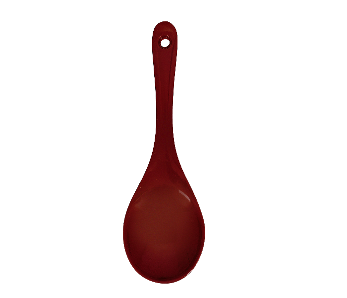 Delcasa DC2312 66Gram Melamine Serving Spoon - Maroon - Zoom Image 1