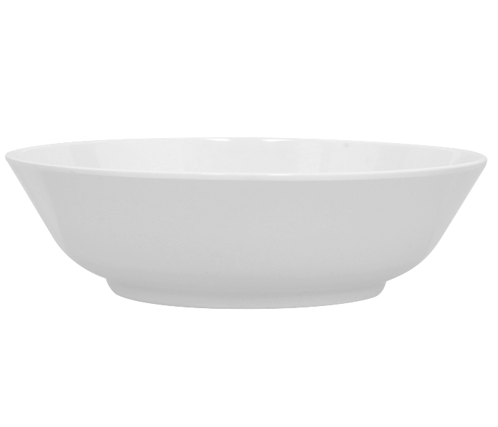 Delcasa DC2325 7 Inch Melamine Salad Bowl - White - Zoom Image 1