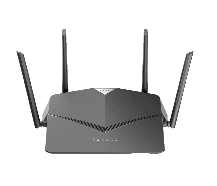 D-Link DIR-2640-MNA Smart AC2600 High Power Wi-Fi Gigabit Router with 4 External Antenna -Black - Zoom Image 1