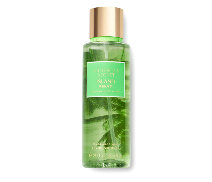 Victorias Secret 250ml Island Away Fragrance Mist Brume Perfumee - Zoom Image