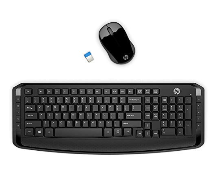 HP 3MLO4AA Wireless Keyboard And Mouse Combo - Zoom Image 1