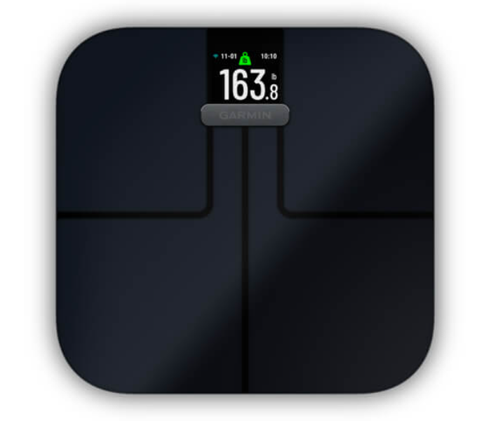 Garmin 010-02294-12 Index S2 Smart Scale - Black - Zoom Image 1