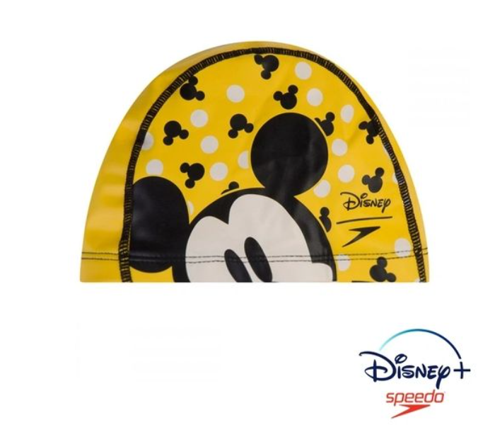 Speedo 5053744485928 Disney Pace Mickey Junior Cap - Yellow and Black - Zoom Image 3