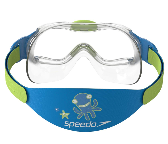 Speedo Biofuse Sea Squad Mask for Children - Blue - Zoom Image 4