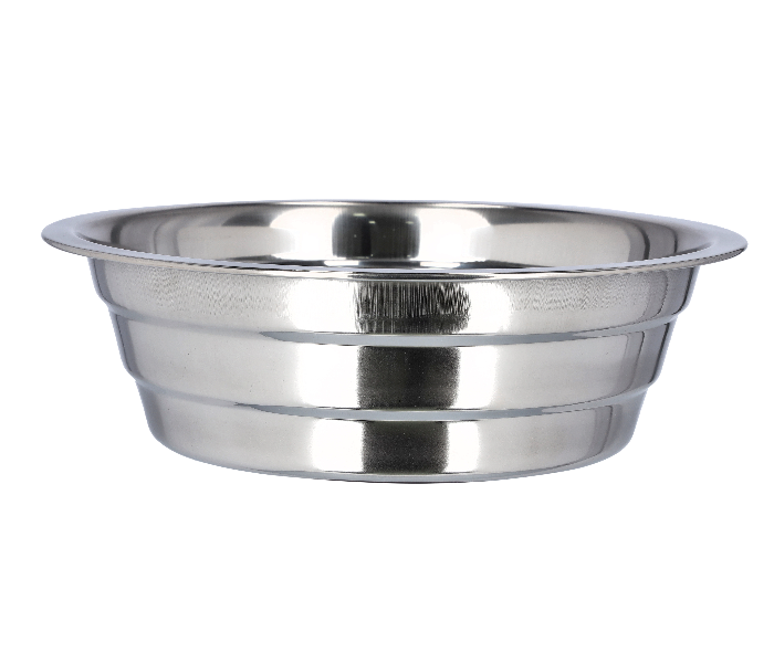 Delcasa DC1893 26 cm Stainless Steel Rice Strainer with Bottom Hole -Silver - Zoom Image 2