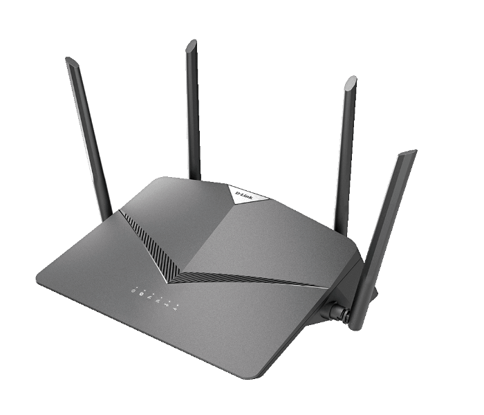 D-Link DIR-2640-MNA Smart AC2600 High Power Wi-Fi Gigabit Router with 4 External Antenna -Black - Zoom Image 5