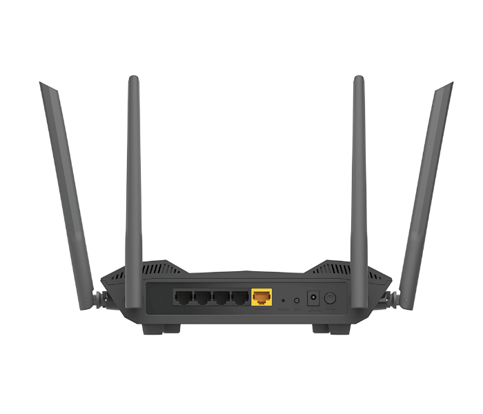 D-Link DIR-X1560-MNA EXO AX AX1500 Wi-Fi 6 Dual-band Router -Black - Zoom Image 4