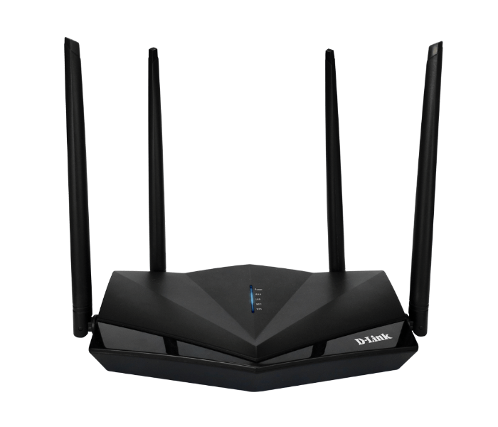 D-Link DIR-650IN Wireless N300 Router with 4 External Antenna -Black - Zoom Image