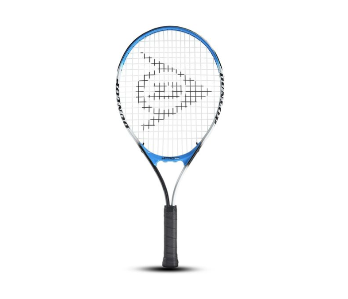 Dunlop Nitro 23 Durable Junior Tennis Racket - Black and Blue - Zoom Image 1